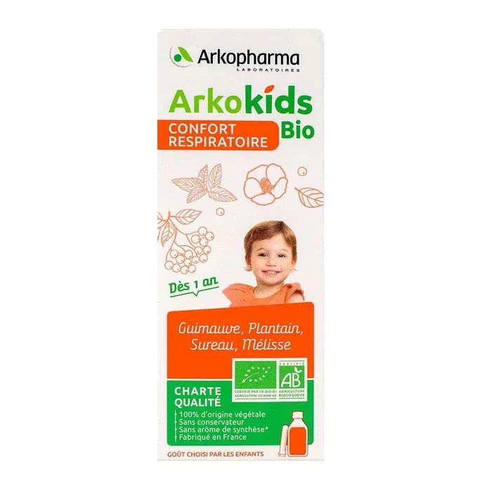 Arkokids solution buvable bio confort respiratoire 100ml