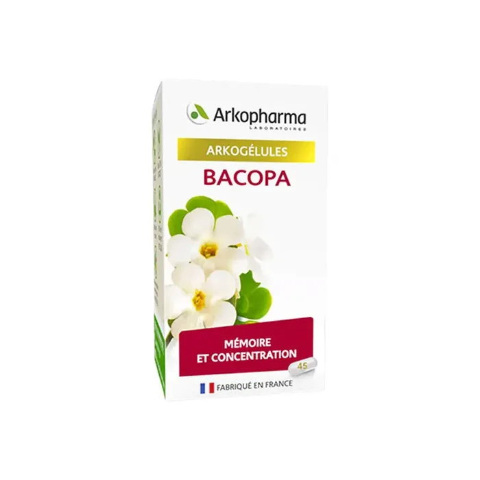 Arkopharma arkogelules bacopa 45 gelules