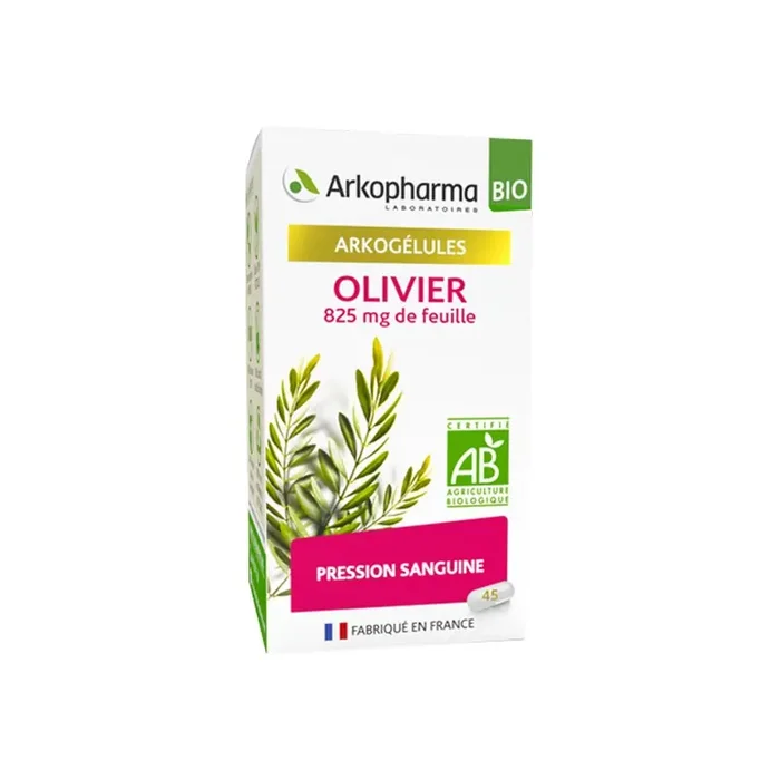 Arkopharma arkogelules bio olivier 45 gelules