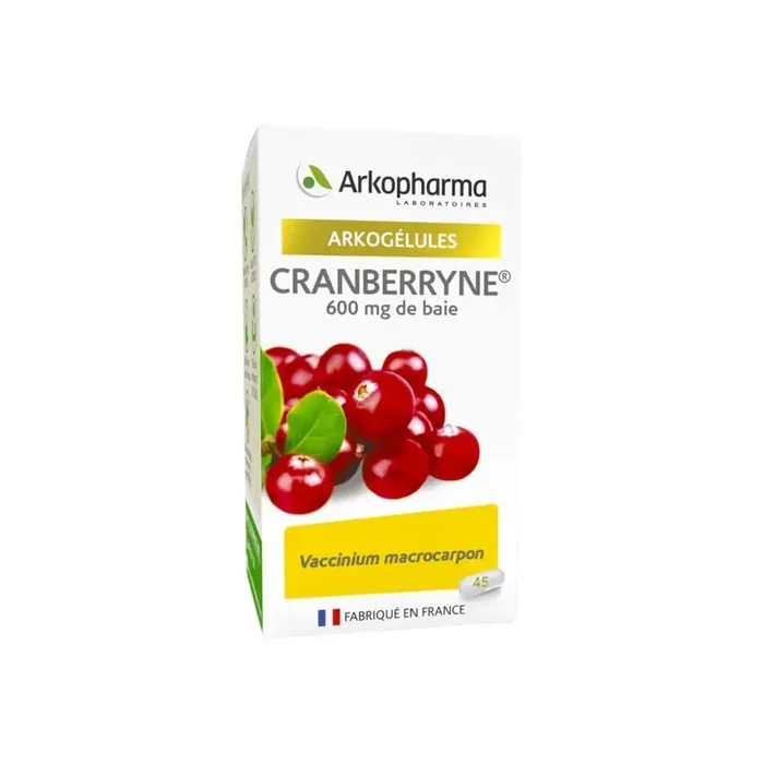 Arkopharma Arkogelules cranberryne 45 gelules