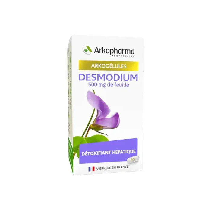 Arkopharma arkogelules desmodium 45 gelules