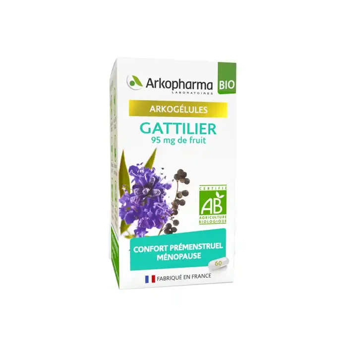 Arkopharma arkogelules gattilier bio 60 gelules
