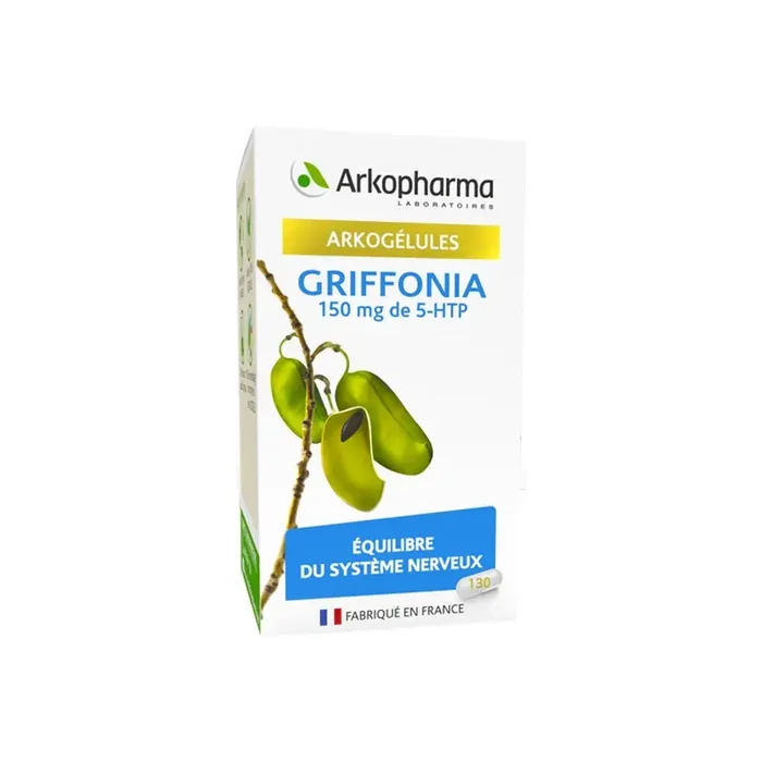 Arkopharma arkogelules griffonia 130 gelules