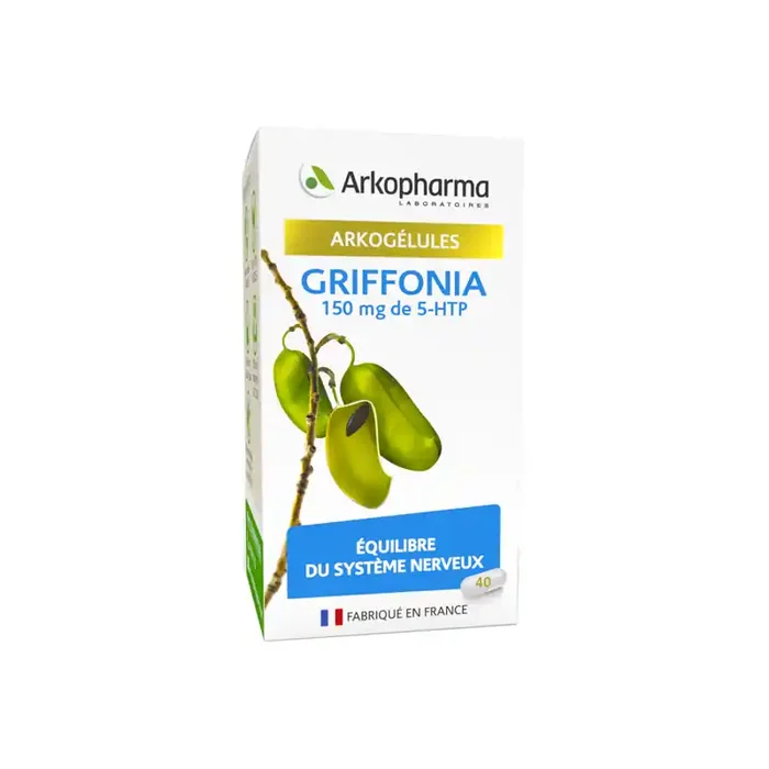 Arkopharma arkogelules griffonia 40 gelules