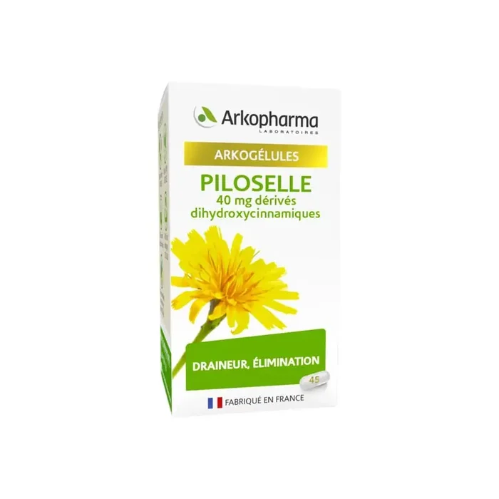 Arkopharma arkogelules piloselle complement alimentaire 45 gelules