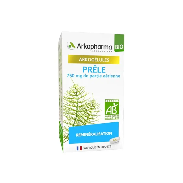 Arkopharma arkogelules prele bio 45 gelules