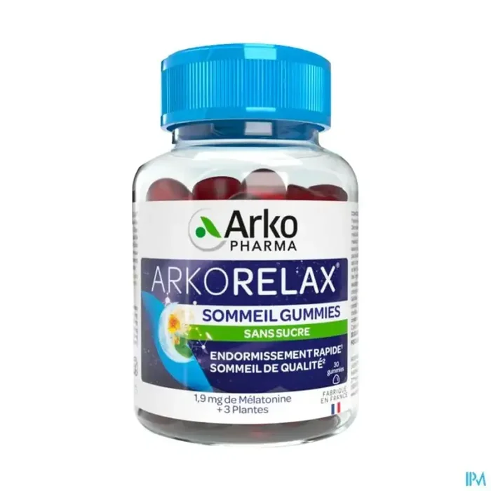 Arkopharma arkorelax sommeil gummies 60