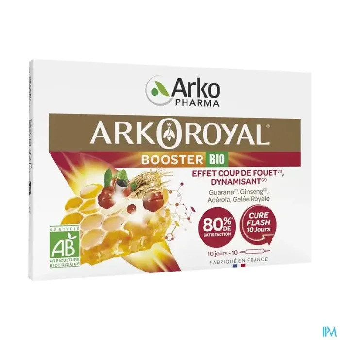Arkopharma arkoroyal boost bio ampoule 10