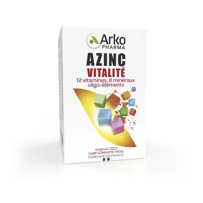 Arkopharma Azinc forme et vitalité