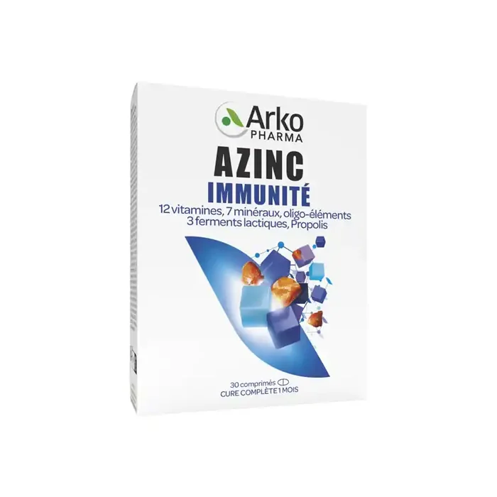 Arkopharma azinc immunite 30 comprimes