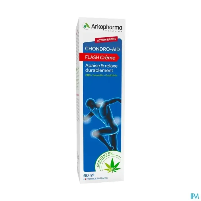 Arkopharma chondro aid flash crème 60ml