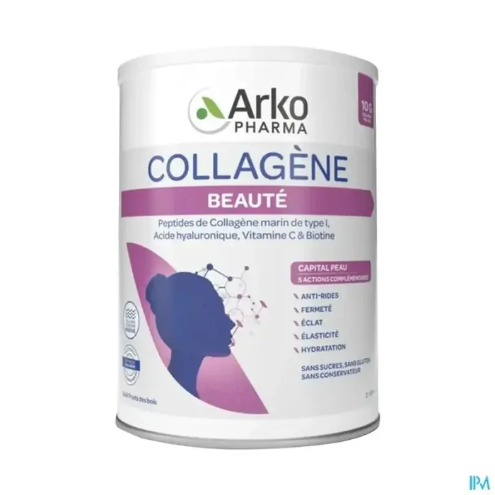 Arkopharma collagène beauté poudre 260g