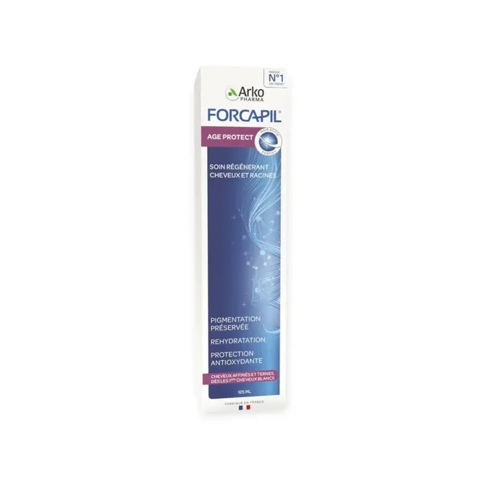 Arkopharma forcapil age protect solution buvable 125ml
