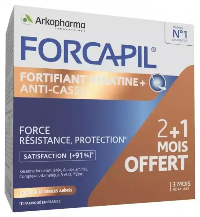 Arkopharma Forcapil For.kerat.+A.c.120+60 g