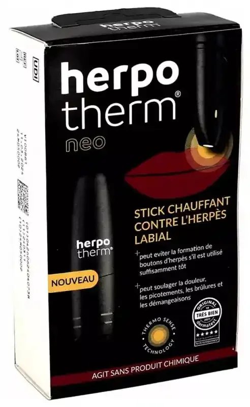 Arkopharma Herpotherm Neo Chauffant Herpès Labial 1 Stick