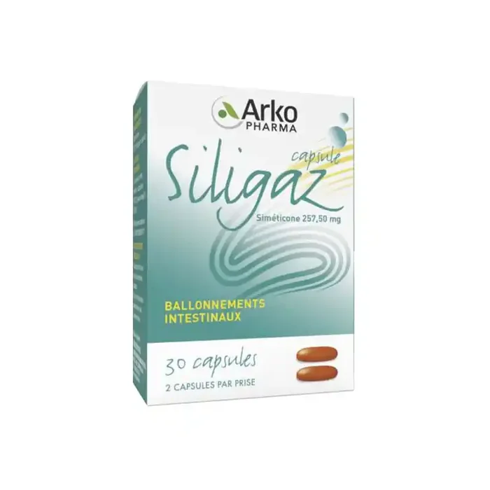 Arkopharma Siligaz 30 capsules