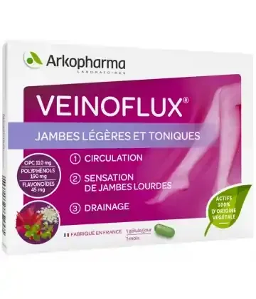 Arkopharma Veinoflux Jambes Légères et Toniques