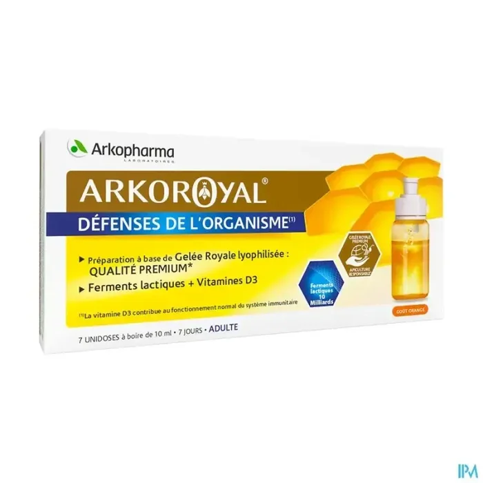 Arkoroyal probiot. ad ruche royale doses 7×7,5ml