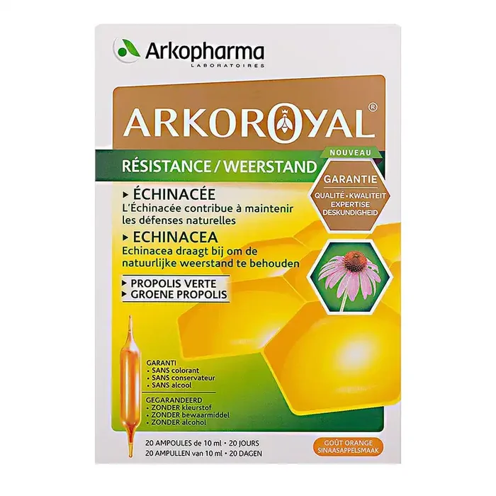 Arkoroyal résistance 20x10ml