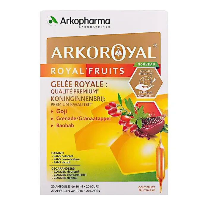 Arkoroyal royal‘fruits 20x10ml