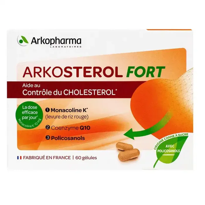 Arkostérol fort 60 gélules