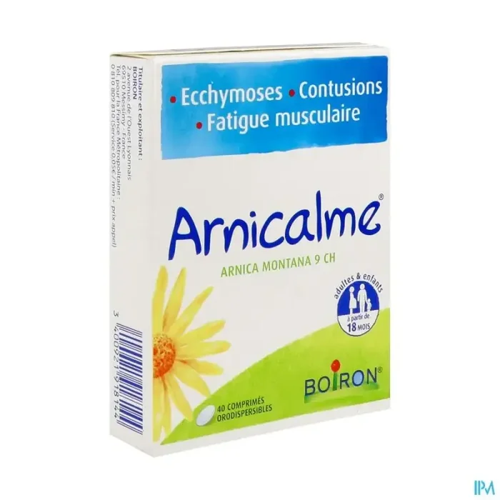 Arnicalme comprimé orodispersible 40