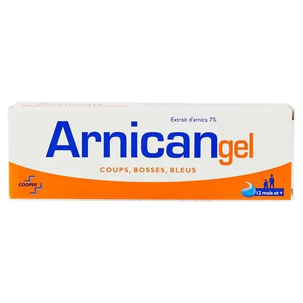 Arnican gel à l‘arnica 7% 50g