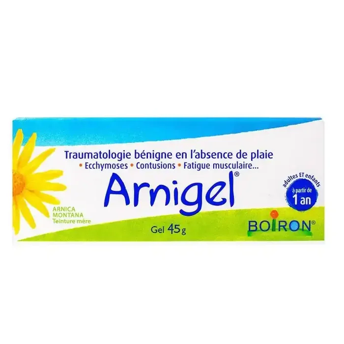 Arnigel Boiron Tube de 45g Gel à l‘Arnica