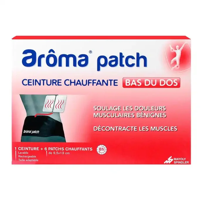 Aroma patch ceinture + 6 patchs