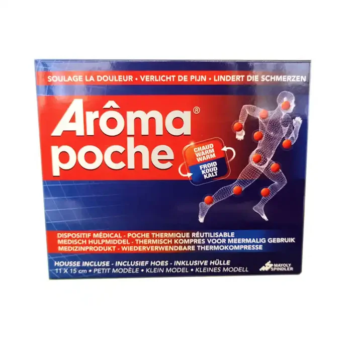 AROMA POCHE CHAUD FROID PETIT MODELE 11X15 CM MAYOLI SPINDLER