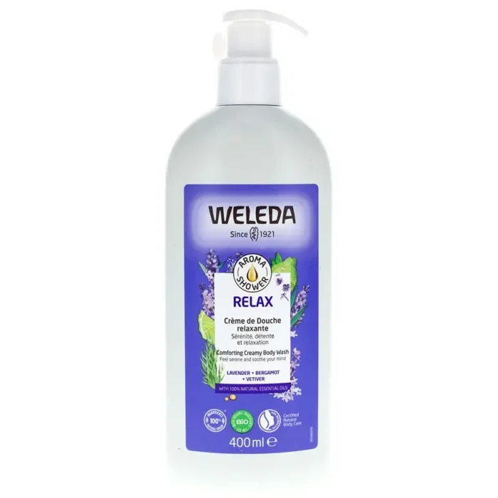 AROMA SHOWER CREME DE DOUCHE RELAXANTE BIO 400ML WELEDA