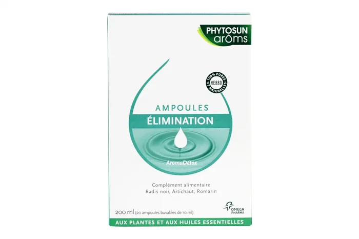 Aromadétox 20 ampoules 10ml