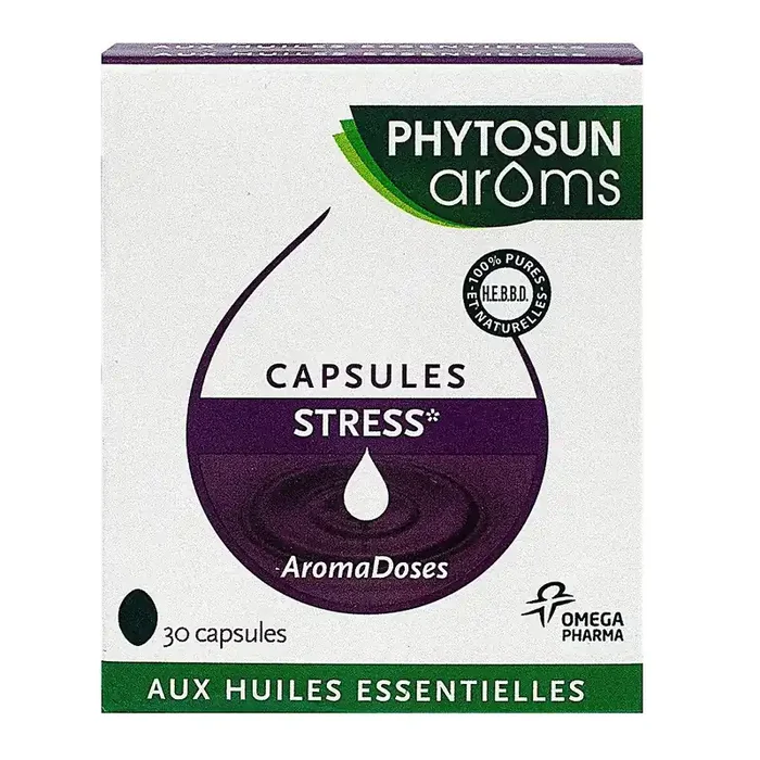 Aromadoses stress 30 capules