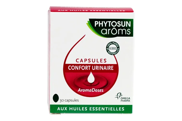 Aromadoses urinaire 30 capsules
