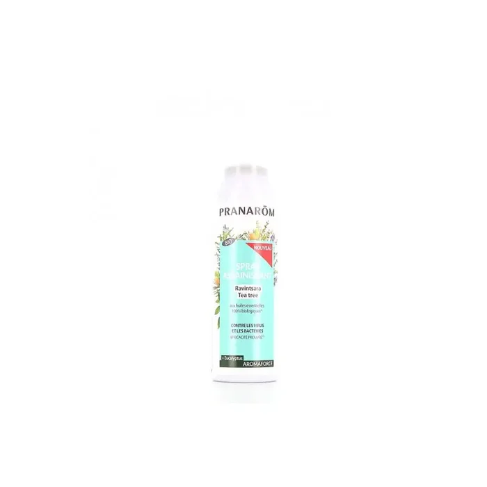 AROMAFORCE SPRAY ASSAINISSANT BIO RAVINTSARA TEA TREE 150ML PRANAROM