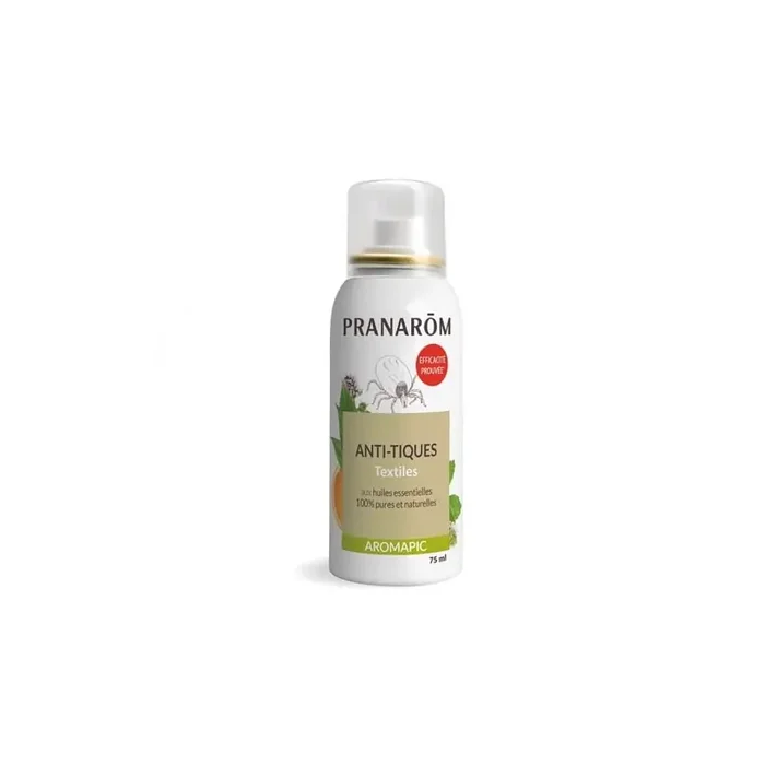 AROMAPIC SPRAY ANTI TIQUES TEXTILES 75ML PRANAROM