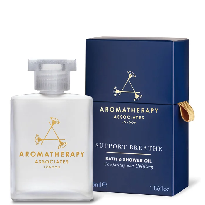 Aromatherapy Associates Support Breathe Huile de Bain et de Douche (55 ml)