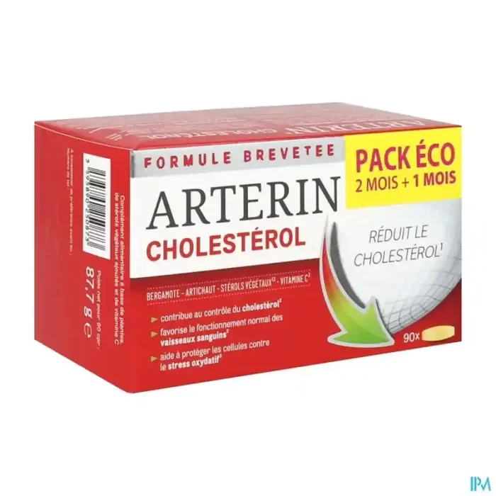 Arterin cholesterol comprimé 60 + 30 offert