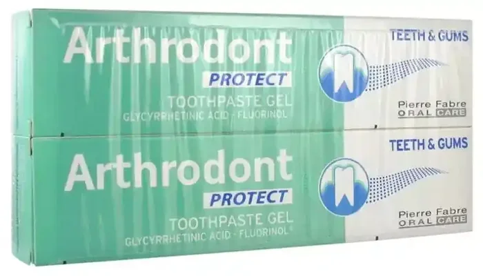 Arthrodont Protect – Dentifrice Gencives Sensibles – Offre Spéciale Duo 2 x 75 ml