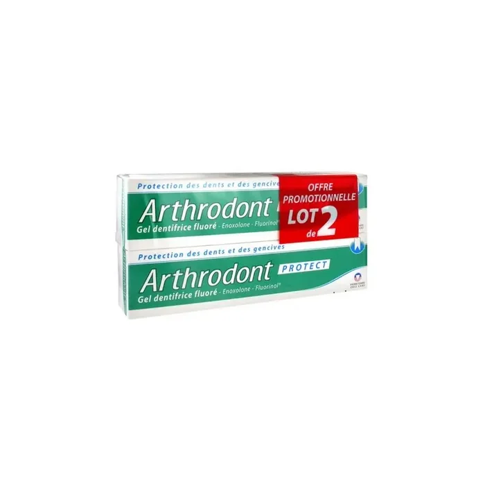 Arthrodont protect gel dentifrice 2 x 75ml