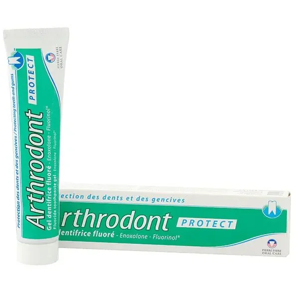 Arthrodont Protect gel dentifrice fluoré 75ml