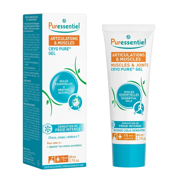 Articulations & Muscles – Gel Cryo Pure 80 ml