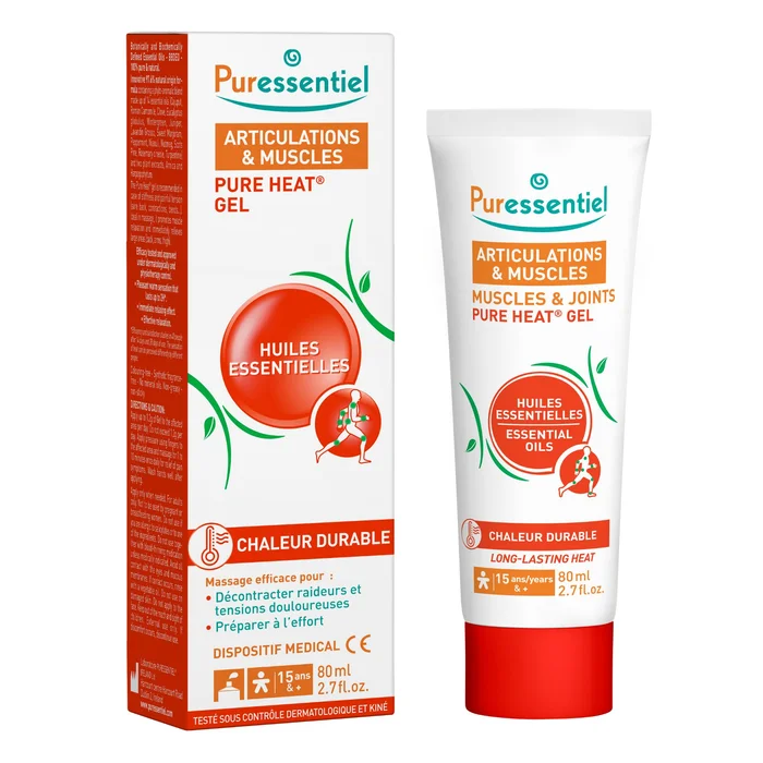 Articulations & Muscles – Gel Pure Heat – 80 ml