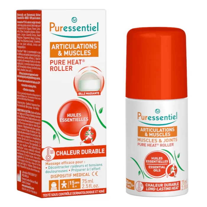 Articulations et Muscles – Roller Pure Heat 75 ml