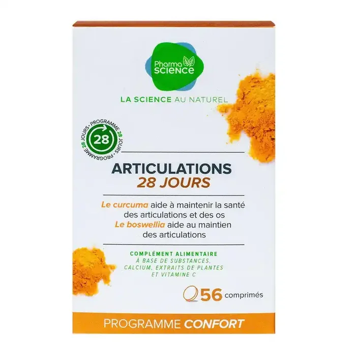 Articulations programme 28 jours