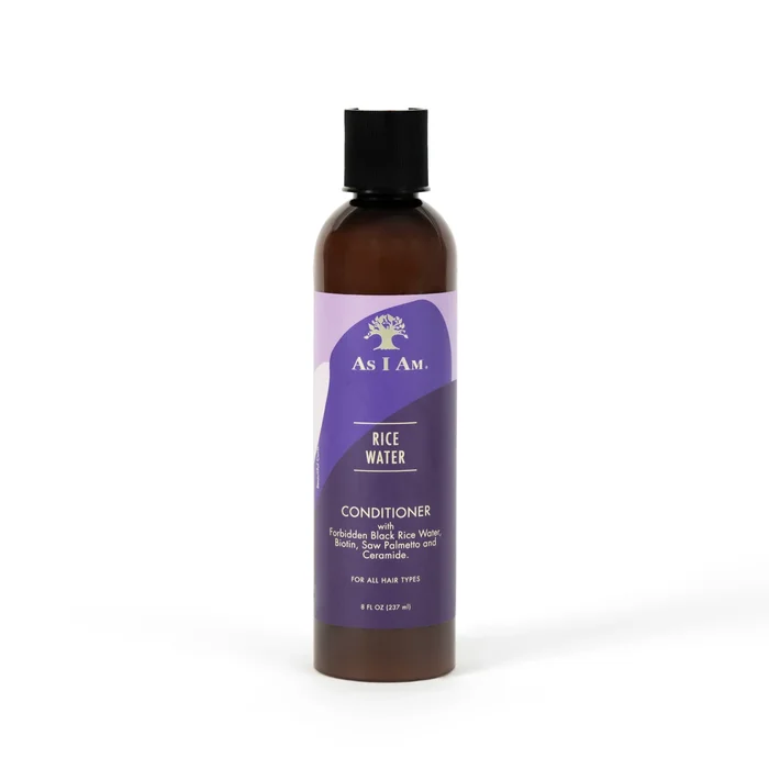 As I Am Après Shampooing À L’eau De Riz 237ml