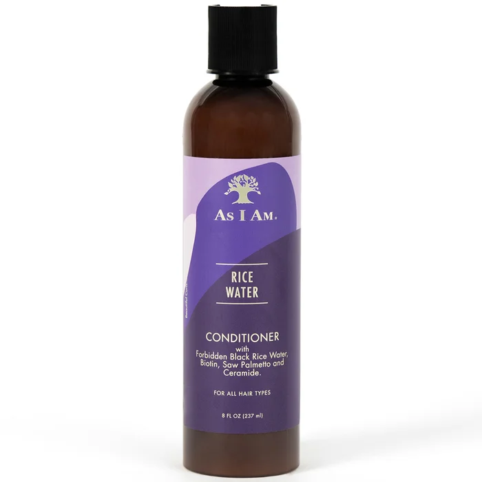 As I Am Après-Shampooing à l'Eau de Riz 237 ml