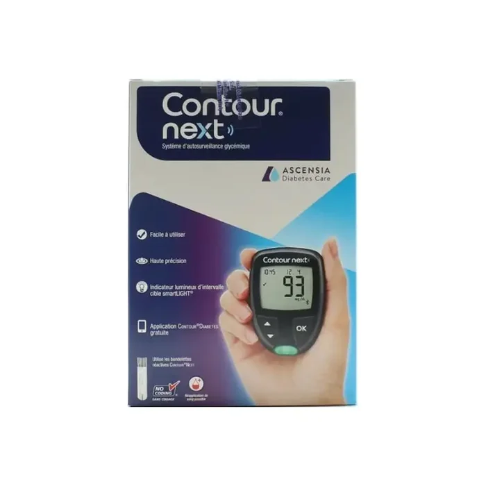 Ascencia Diabetes Care Contour next set autosurveillance glycemie