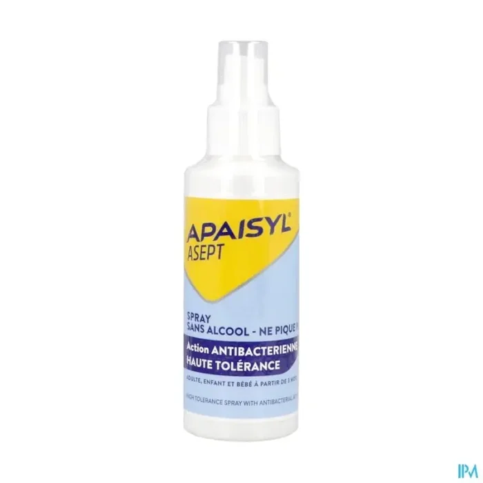 Aseptapaisyl solution antiseptique spray 100ml