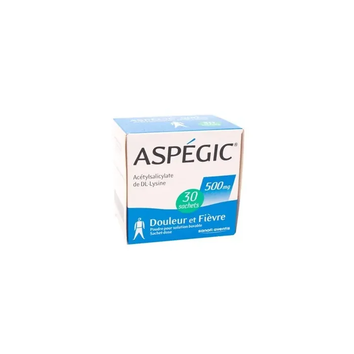 Aspegic 500mg 30 sachets